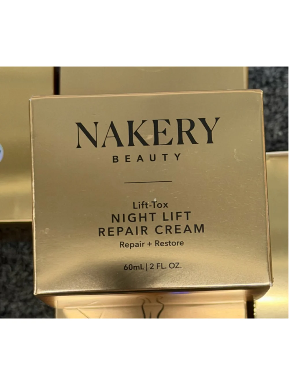 NAKERY Lift-TOX Night Lift Repair Cream 60ml Brand New NIB